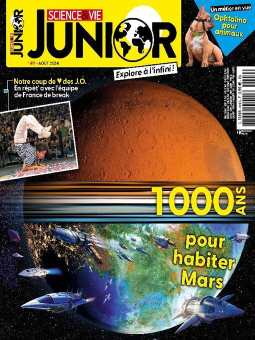 Title details for Science & Vie Junior by Reworld Media Magazines - Available